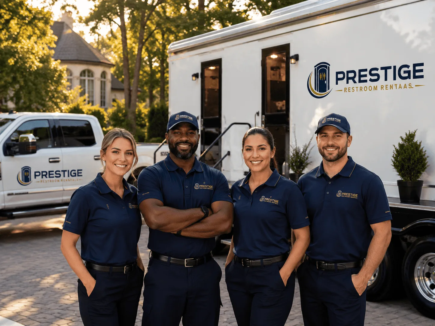 Trusted Luxury Portable Restrooms company in Milton, MA
